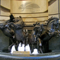 High Quality Horse Bronze Fountain